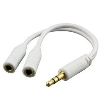3.5mm Stereo Jack Splitter Cable Audio Aux Cable